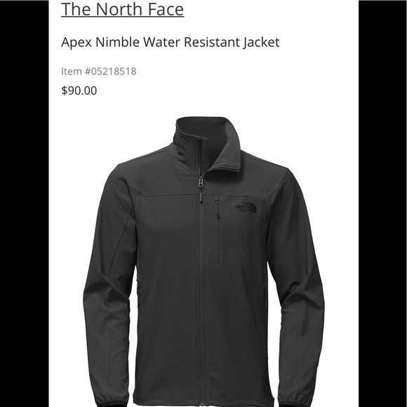 the north face men's apex nimble jacket
